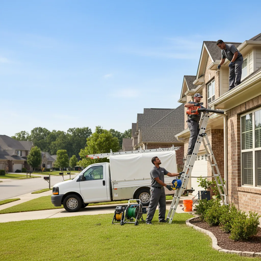 Home Gutter Service in Coleman, TX near me